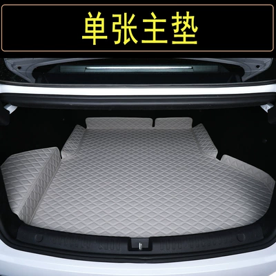 24 Byd Seal 06 Trunk Mats Fully Surrounded Special Seal 06dmi Trunk Mats Modified Decorative Supplies/ (Trunk Mat) - main-mat-light-sand-gray-simple-style-byd-seal-06