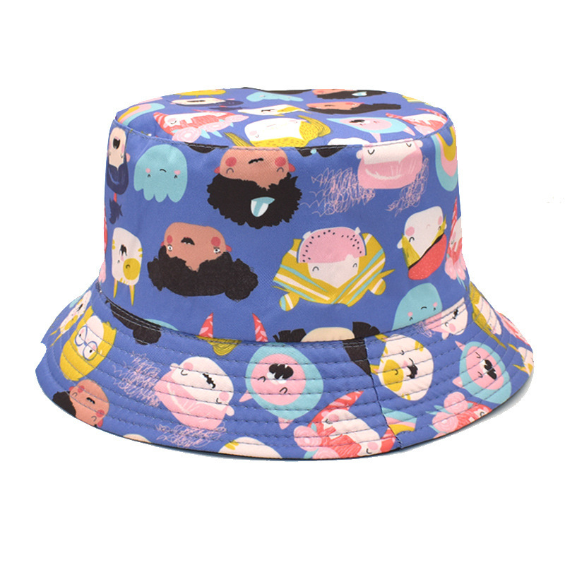 Women's Retro Cartoon Eye Bucket Hat display picture 5