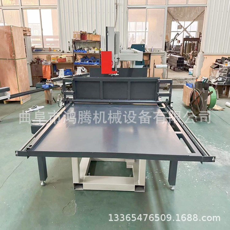 新款立式木工带锯机 鸿腾批发MJ345推台带锯机 工作带可45度倾斜