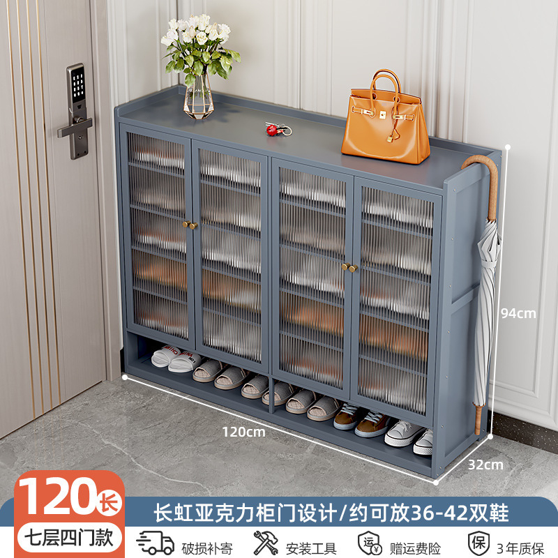 4 개의 문과 7 층-문이 넓어집니다.