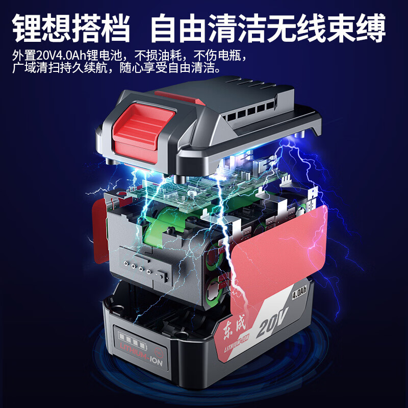 Dongcheng aspirador doméstico gran succión pequeña gran potencia decoración seca húmeda industrial de mano cosida hermosa para automóviles