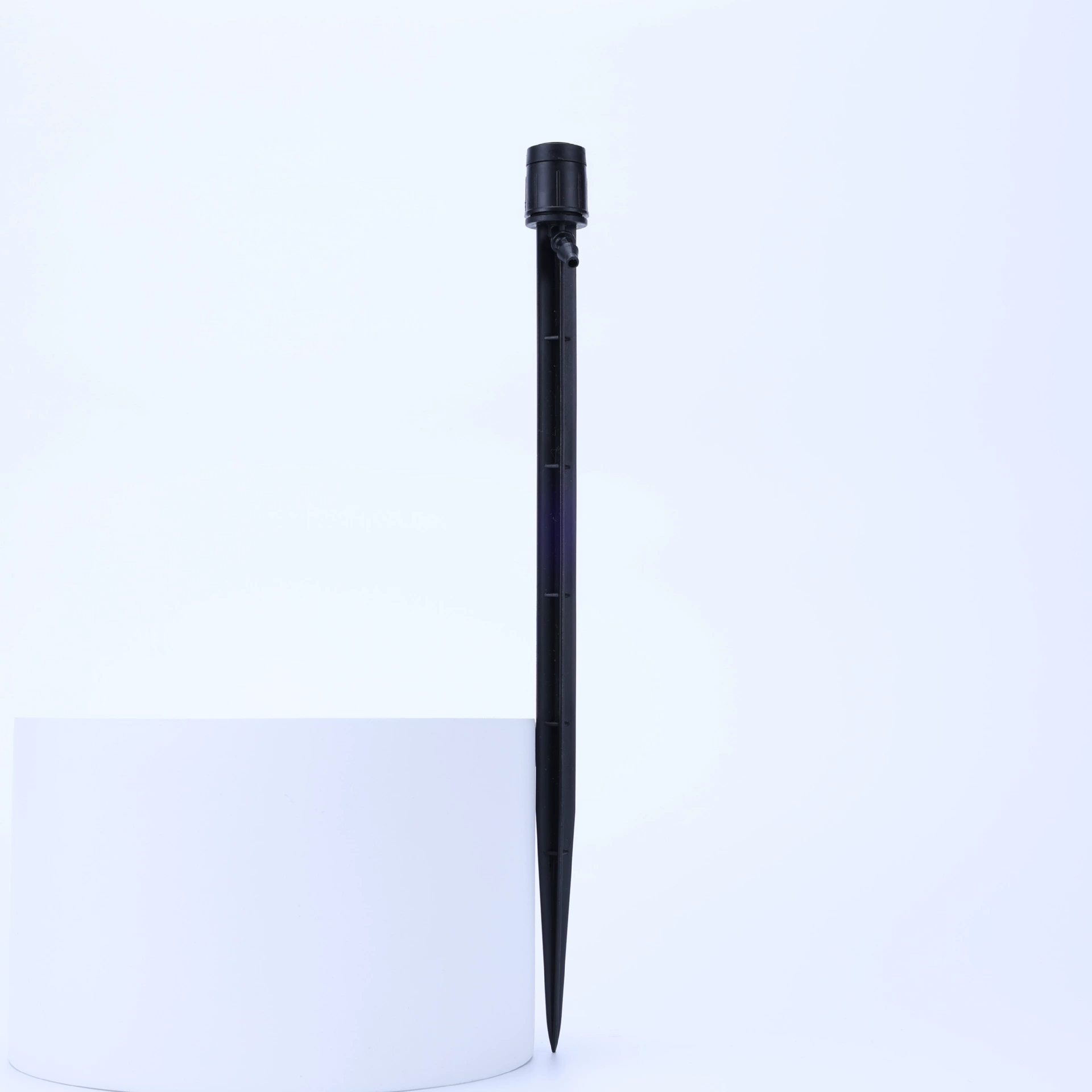 Полный круглый черный цвет струйный насадка для грибов Yongquan сад поливной воды низковольтный микро-спрей съемный