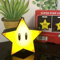 ♔ Светильник Mario Question Mark Light Pickup, окружающий свет, звук, портативный звездный ночник, зарядка, настольный светильник Pat Light
