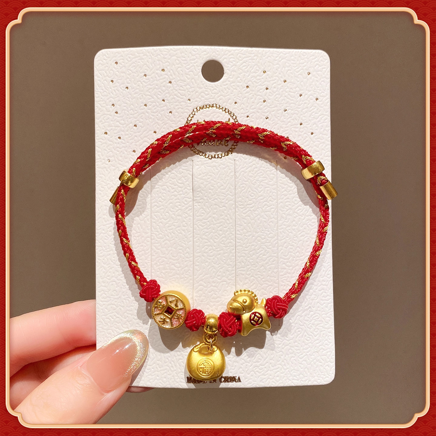 Año Nuevo pulsera de pulsera