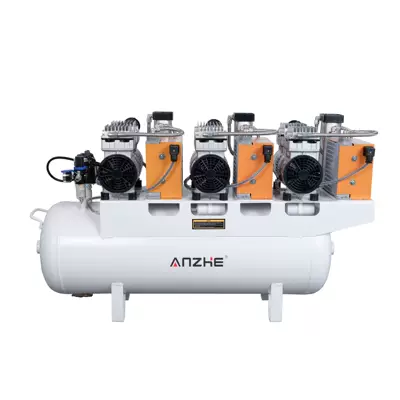Dental Air Compressor Oil-Free Hava kompressorları