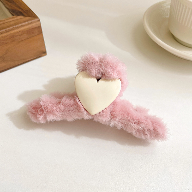 3 # 핑크 화이트 하트.