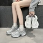 轻便厚底新款春季女鞋