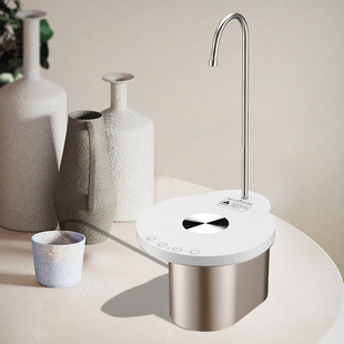 Dual-Purpose Electric Water Dispenser, Bottled Water, Mineral Water Pump, Automatic Water Absorber, Household Water Supply