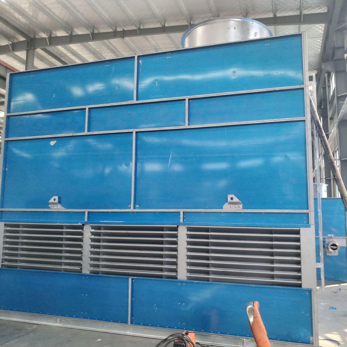 本研品牌闭式逆流冷却塔20T快速降温全国质保封闭式冷却塔