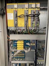 出售台湾铀兴二手2X4米龙门加工中心，18年法那克MF系统，精度2丝