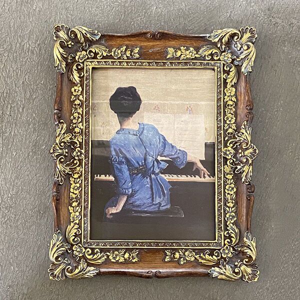European style retro resin photo frame photo studio wedding photo…