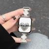 New four-leaf clover-textured silver
