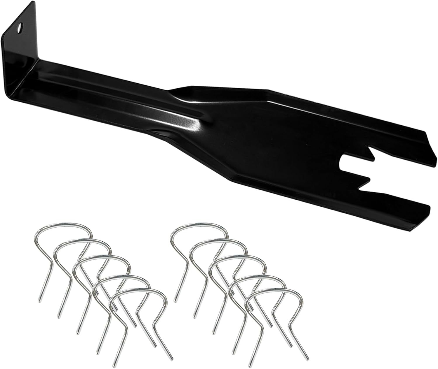 76951 Car Window Handle Removal Tool with 10 Window Handle Crank Fixing Clips