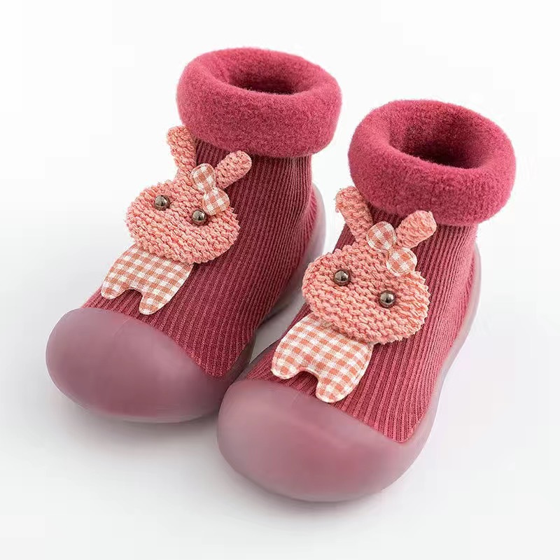 Newborn Anti-Slip Winter Boots for Girls and Boys