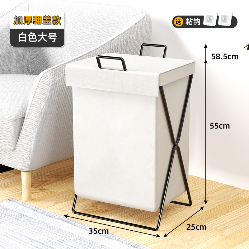 Cesta de lavandería ropa sucia cesta de almacenamiento cesta de lavandería plegable hogar Baño sala de estar lavandería cesta de la ropa bolsa