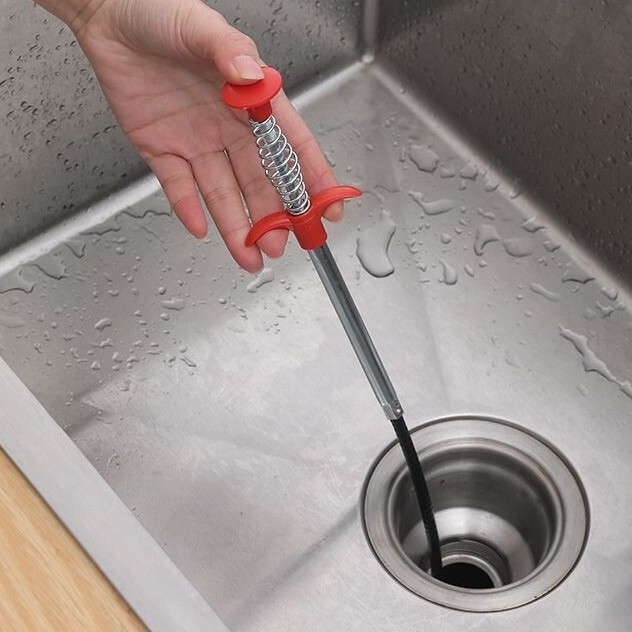Household Pipe Four-Claw Hook Dredger for Unclogging Drains, Toilets, Manual Toilet Hair Catcher, Cleaning Blockages, Wholesale Household Pipe Four-Claw Hook Dredger for Unclogging Drains, Toilets, Manual Toilet Hair Catcher, Cleaning Blockages, Wholesale