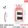 Black cards, pack, hairpins, bangs, hairgrip, 5cm, wholesale