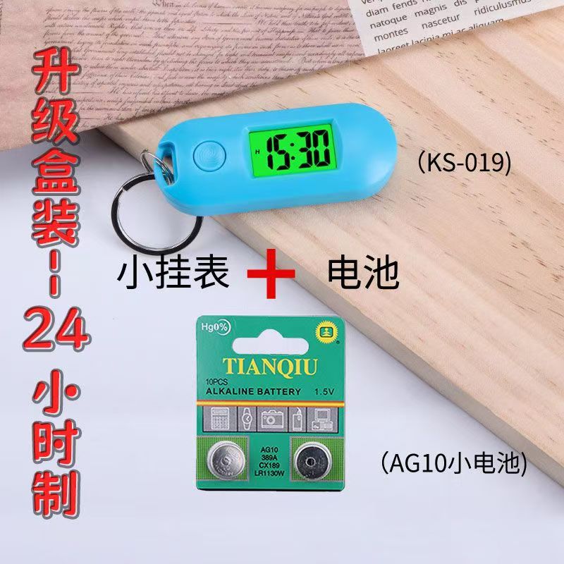 Nuevo estudiante mudo examen reloj electrónico hombres y mujeres regalo pequeño reloj creativo luminoso portátil reloj oficial