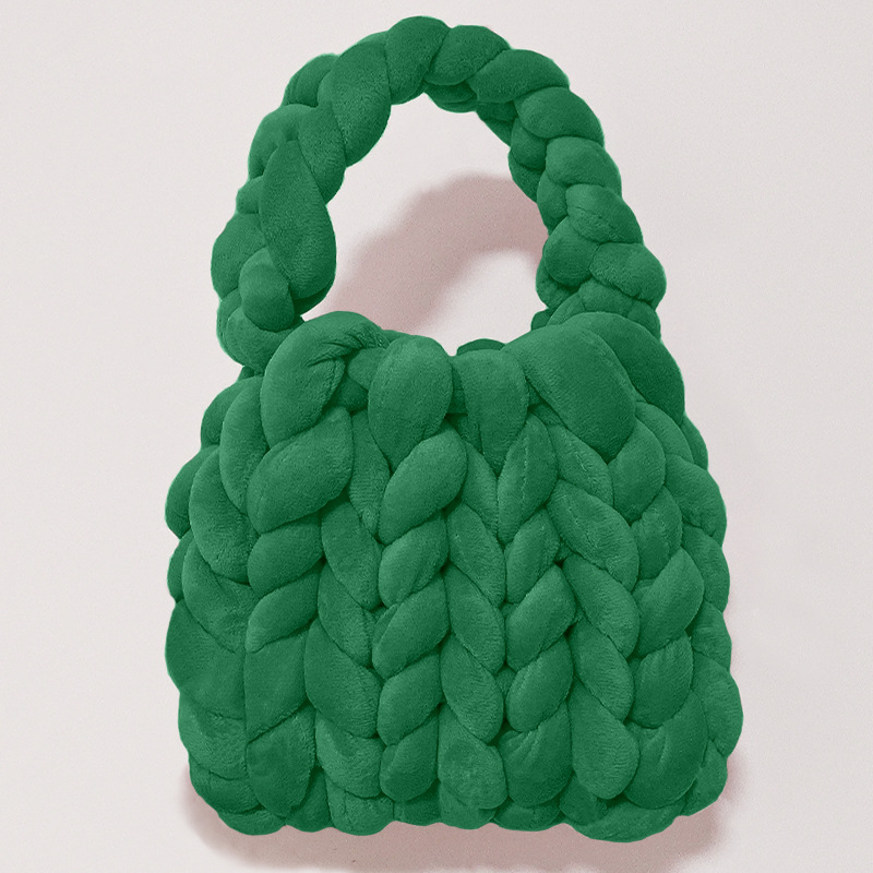 Accesorios de relleno de algodón islandés hilo diy bolsas de mano tejidas alfombras de alfombra de hilo de lana super gruesa ganchillo