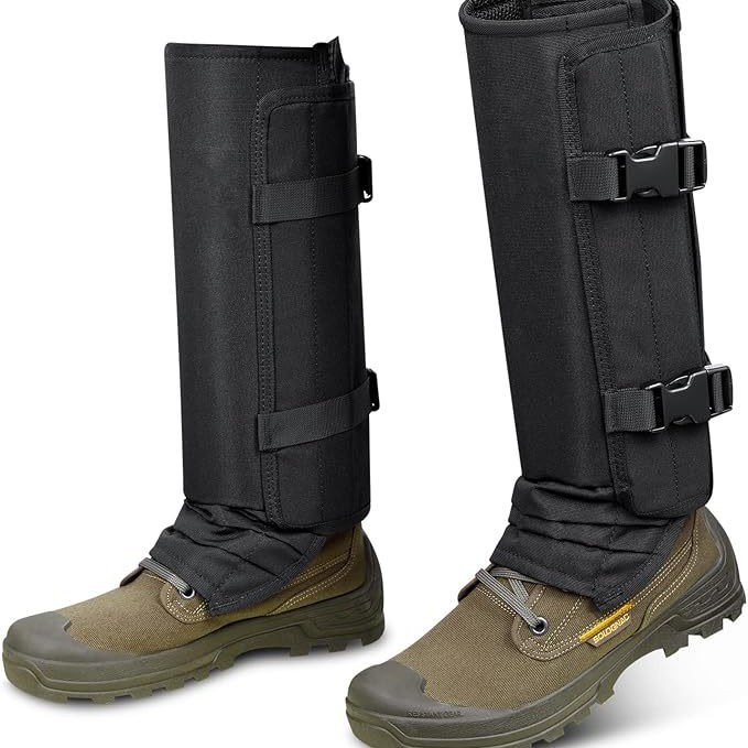 Outdoor Anti-Snake Gear, Knee Protection, Leg Protection Sleeves, Hunting Calf Protection, Anti-Scratch, Anti-Bite, Foot Protection, Mountaineering, Waterproof, Snow Protection