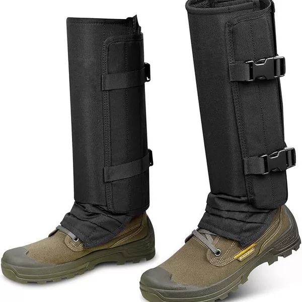 Outdoor Anti-Snake Gear, Knee Protection, Leg Protection Sleeves, Hunting Calf Protection, Anti-Scratch, Anti-Bite, Foot Protection, Mountaineering, Waterproof, Snow Protection