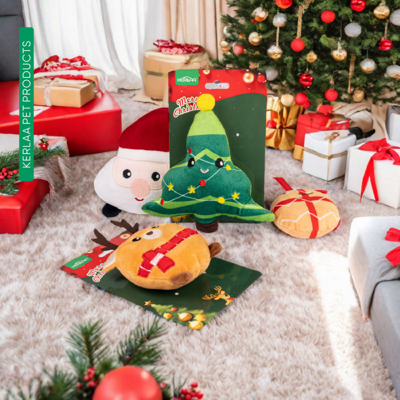 Navidad mascotas interactivas juguetes de peluche juguetes para gatos juguetes