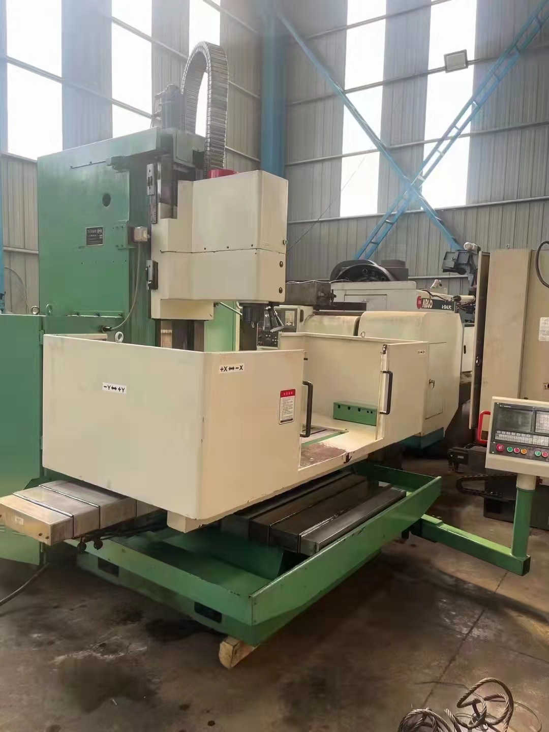 处理二手常州TK5660数控镗铣床二手数控铣