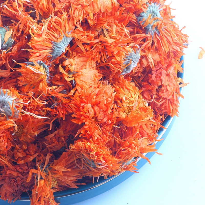 Большая щетина Календула Сухие цветы 500 г Экологическая посадка