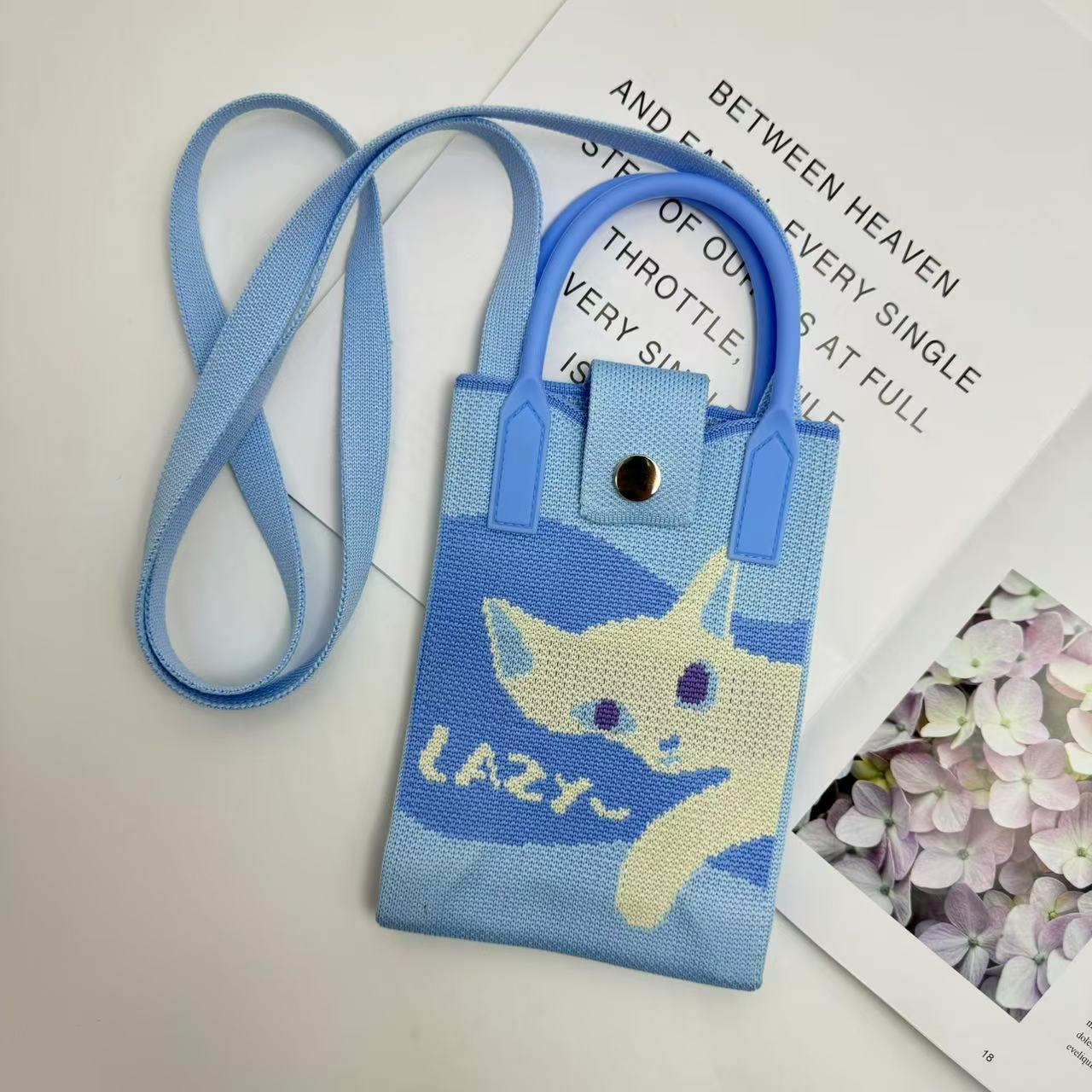 파란 고양이