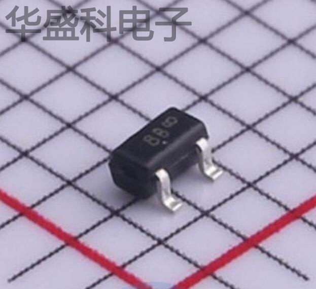 DTC124EET1G 封装 SC-75-3 三管