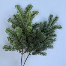 亚马逊爆款圣诞 松针 诺贝松 柏叶圣诞树装饰仿真跨境圣诞树布置