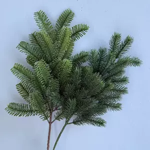 Самые горячие рождественские сосновые иглы Амазонки, Нобелевская сосна, листья кипариса, украшение рождественской елки, имитация трансграничной рождественской елки.