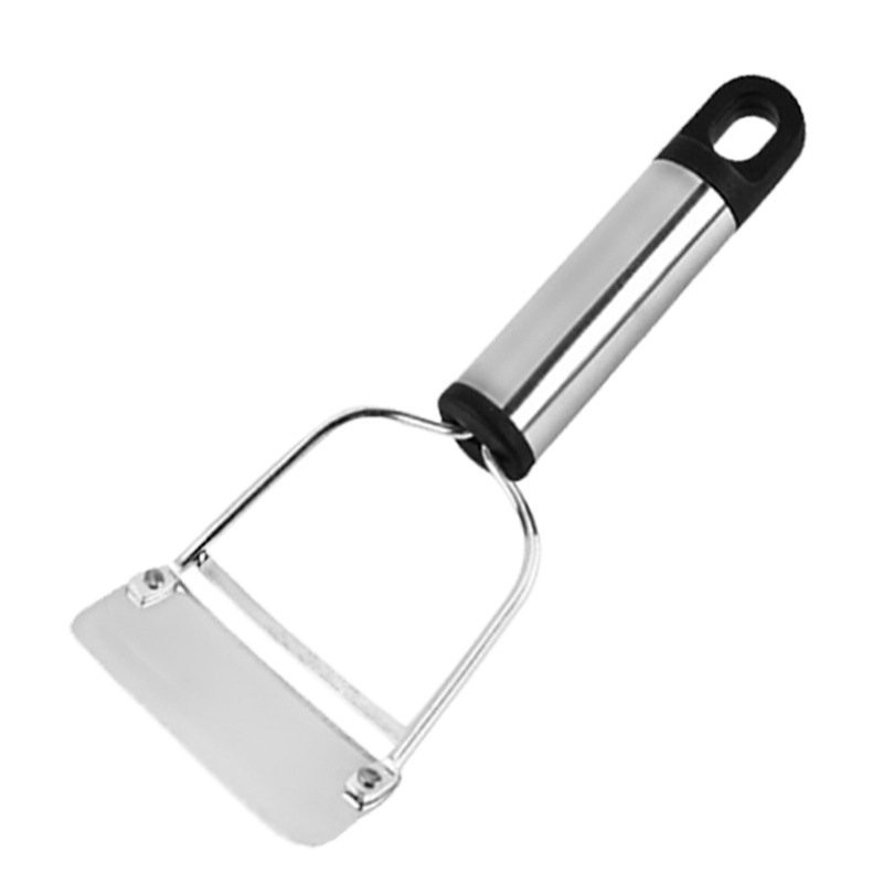 露店1元店木柄引っ張り皮むきナイフ家庭用瓜果皮むき器キッチン皮むき器ステンレス皮むき器|undefined