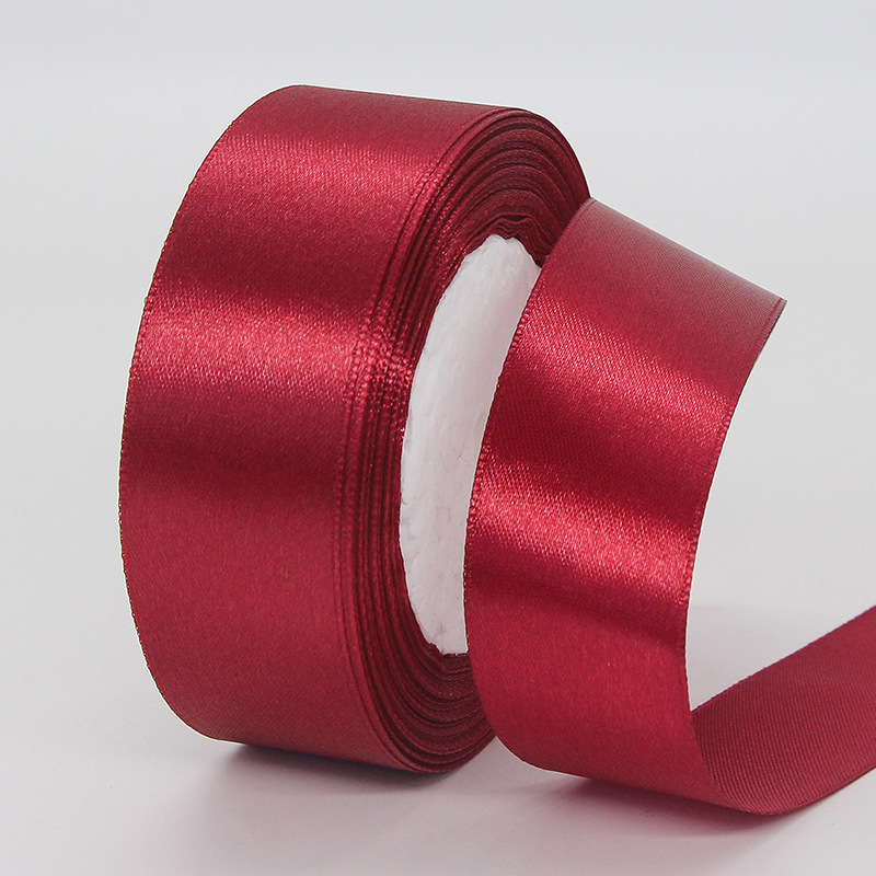 Fábrica al por mayor 3cm de ancho cinta regalo embalaje cinta boda decoración cinta