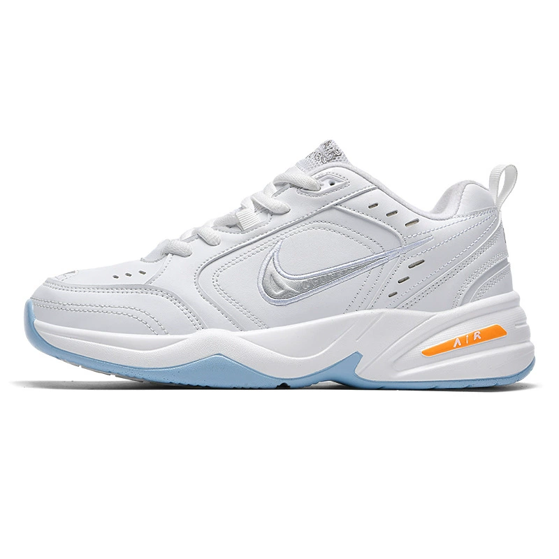 White shoes, footwear, high sports shoes for leisure platform, autumn, trend of season