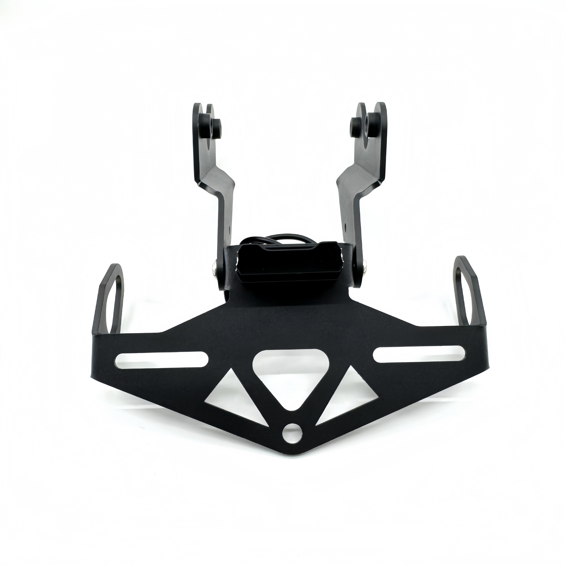 Suitable for Yamaha Mt-09/Sp 2024 2025- Modified Short Tail License Plate Holder Foldableable Short Tail Bracket