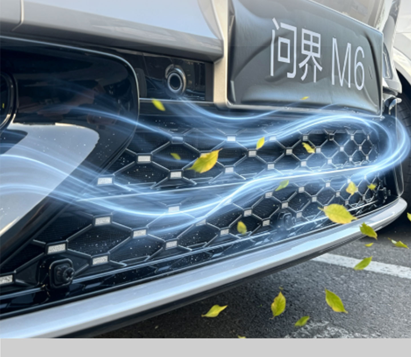 Suitable for the AITO M6 extended range version, insect-proof net, lower net, dust cover, modified front grille protective net accessories, available for dropshipping
