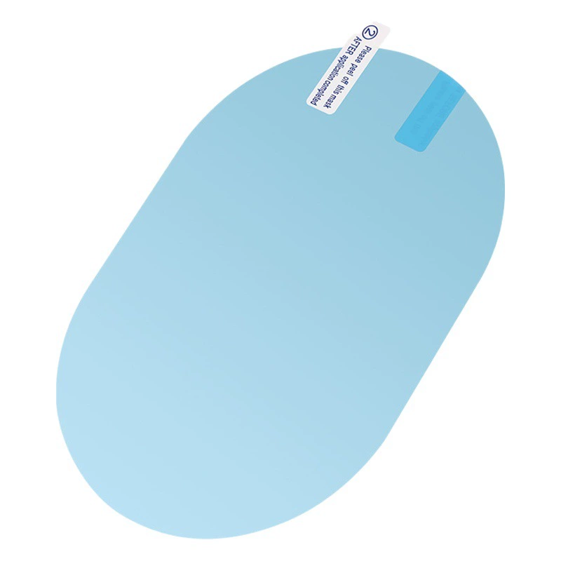 Оптовая продажа автомобильного зеркала заднего вида непромокаемая пленка зеркало заднего вида противотуманная пленка светоотражающее зеркало окно боковое окно стекло Водонепроницаемая противотуманная пленка