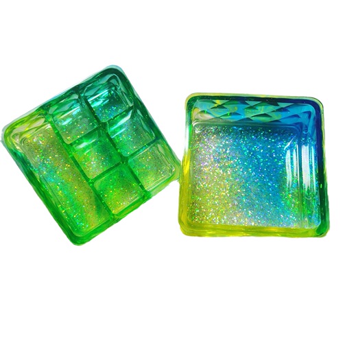 Fat Yaya DIY lipstick stand box glue mold Handmade lipstick Jenga storage box silicone mold