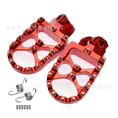 EXC Huswana GASGAS – Motorcycle pedals - red