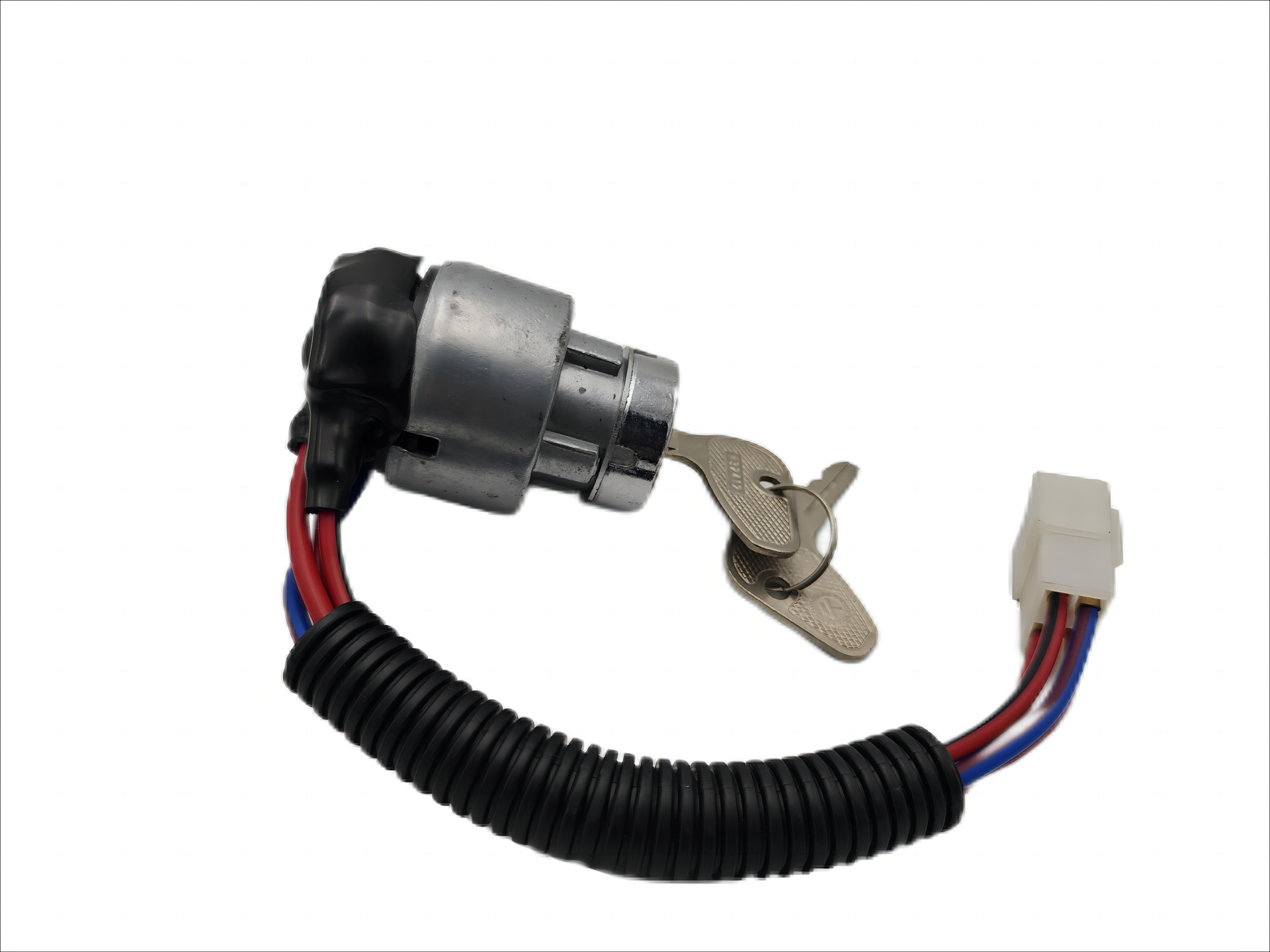 Cross-Border Hot-Selling Spot Suitable for Kubota Ignition Lock Switch Tc020-31822 Drop Shipping