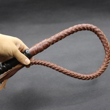 黄牛皮鞭子响鞭马鞭甩鞭骑马舞蹈防身鞭武术鞭影视道具检诚