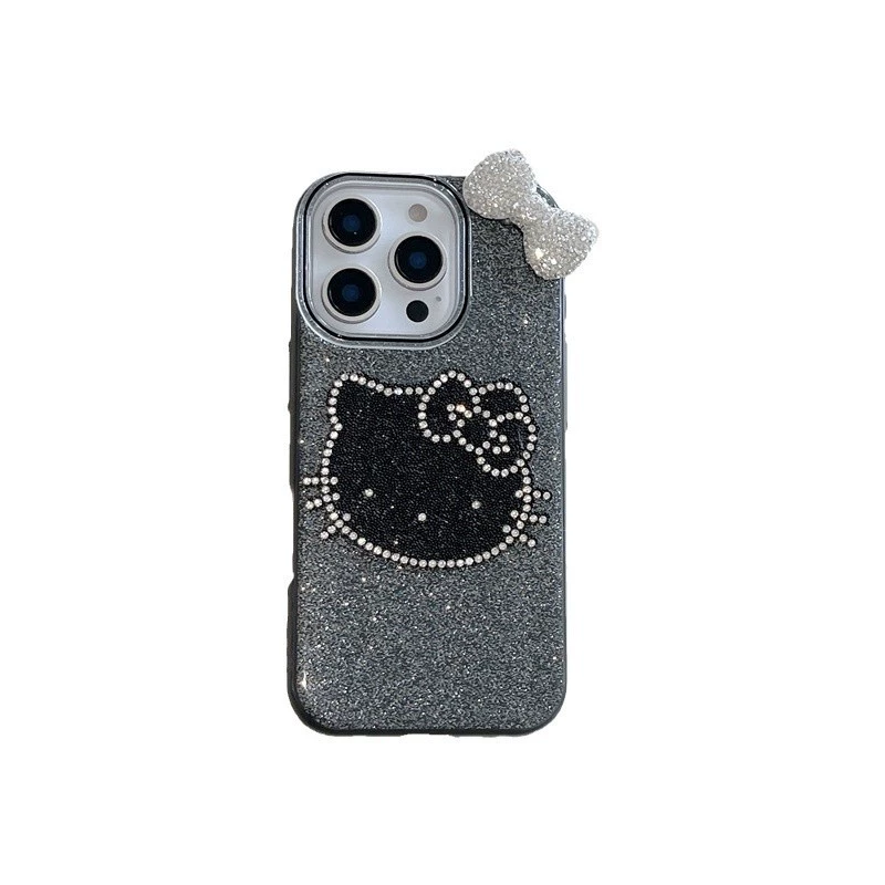 Apple, трехмерно совместимый чехол для iPhone 14 с бантом, чехол для телефона, 13, 15, 15 Pro Max, fall protection