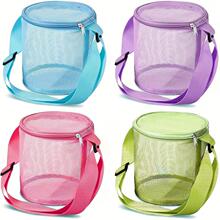 I 20652 Kids Beach Mesh Collection Bag ��ͯɳ̲�ռ��� �羳��