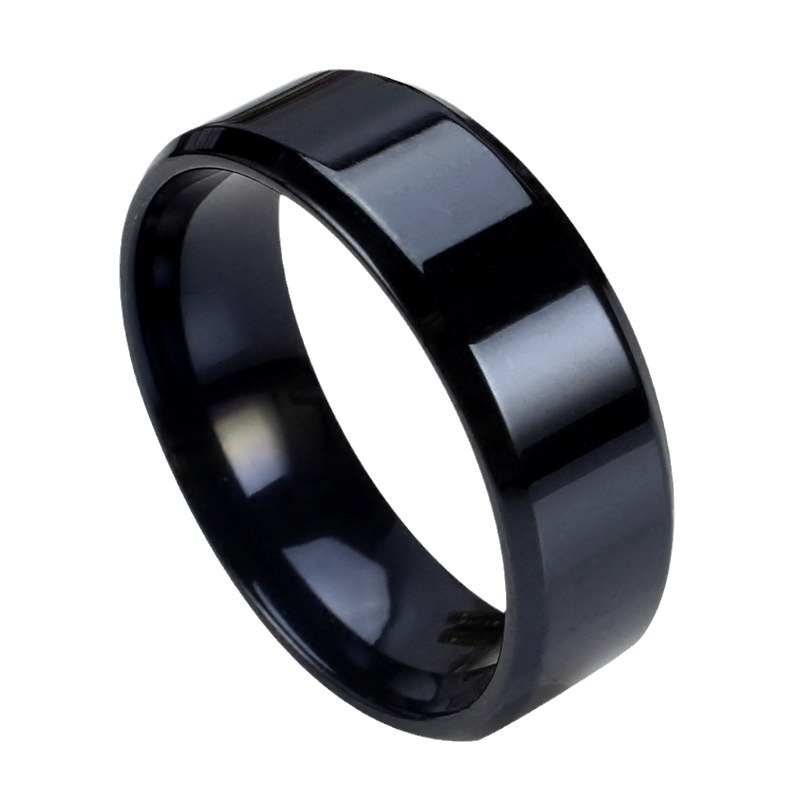 glossy ring stainless steel