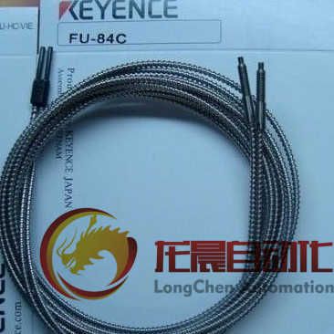 全新KEYENCE基恩士 FU-84C  耐高温光纤传感器 议价