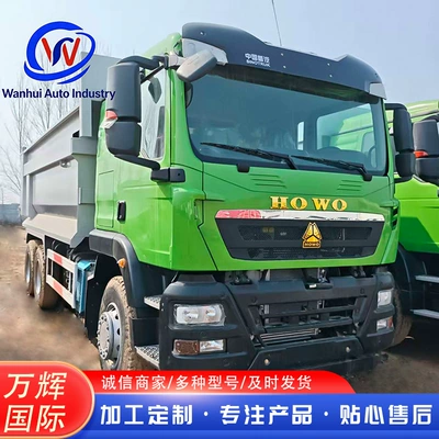 Sinotruk Howo TX Dump Truck 400 horsepower 8×4 muck transport engineering tipper truck sand and gravel dump truck