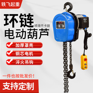 Wholesale DHS electric chain hoist 1t3t5t10 ton chain hoist 220v reverse chain electric hoist