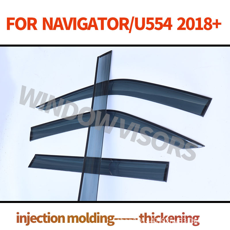 Cross-Border Applicable 2018 Lincoln Navigator Window Cover and Rainproof Black Car Rain Cover