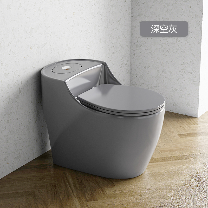 WC fábrica al por mayor Guangdong sanitarios baño nuevo de una sola pieza Super sifón personalizado ingeniería hogar